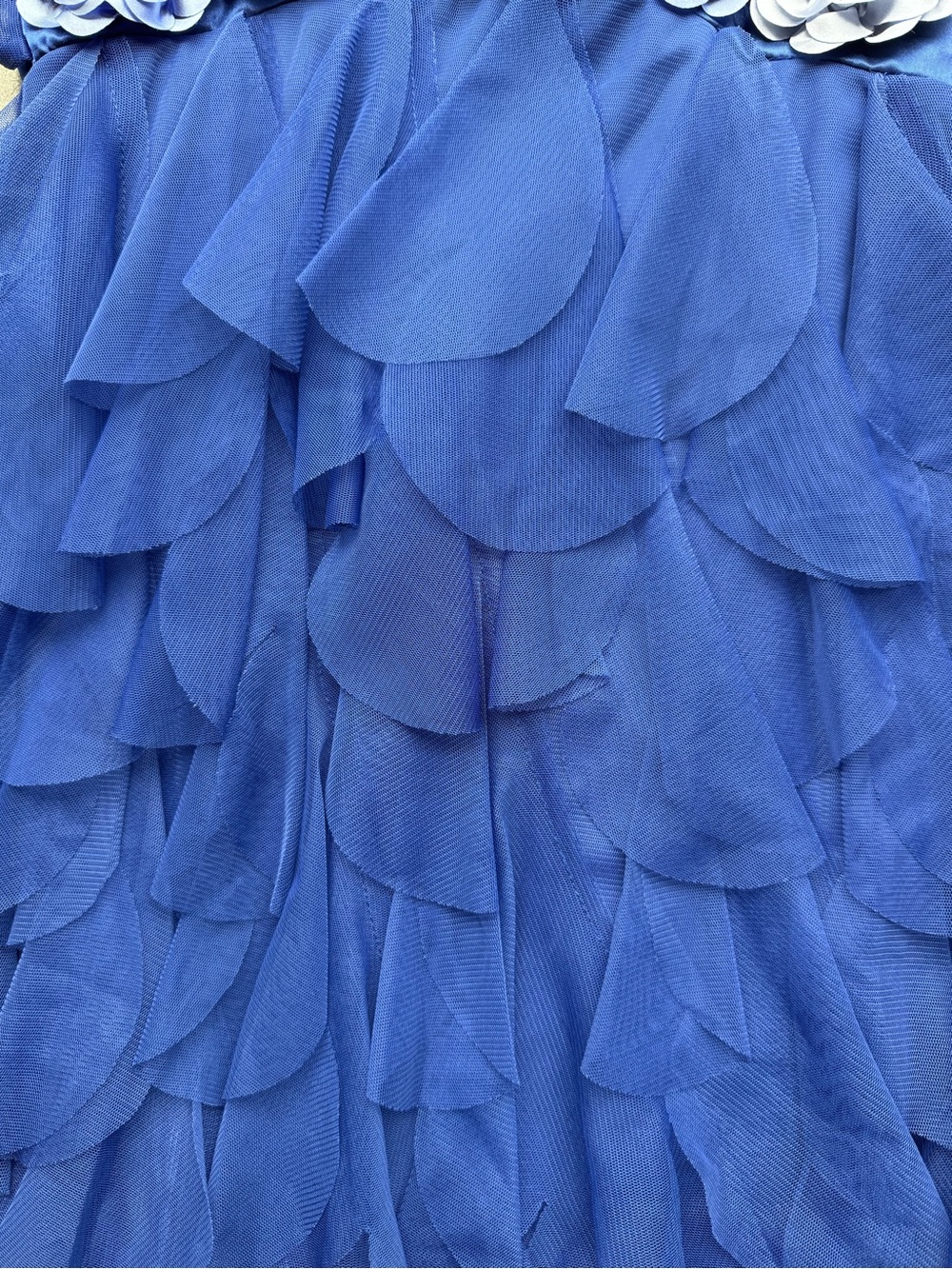 Lipsy Bold Blue Dress - Picture 7 of 7